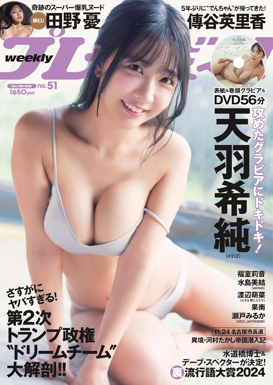 週刊プレイボーイ(51号)